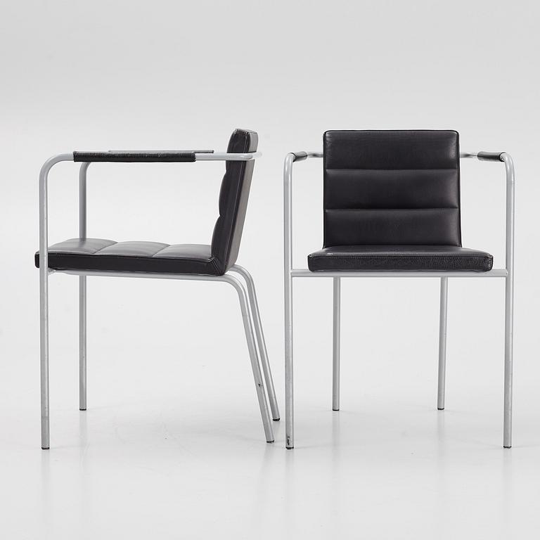 Gunilla Allard, armchairs, a pair, "Cinema sport", Lammhults, 1999.