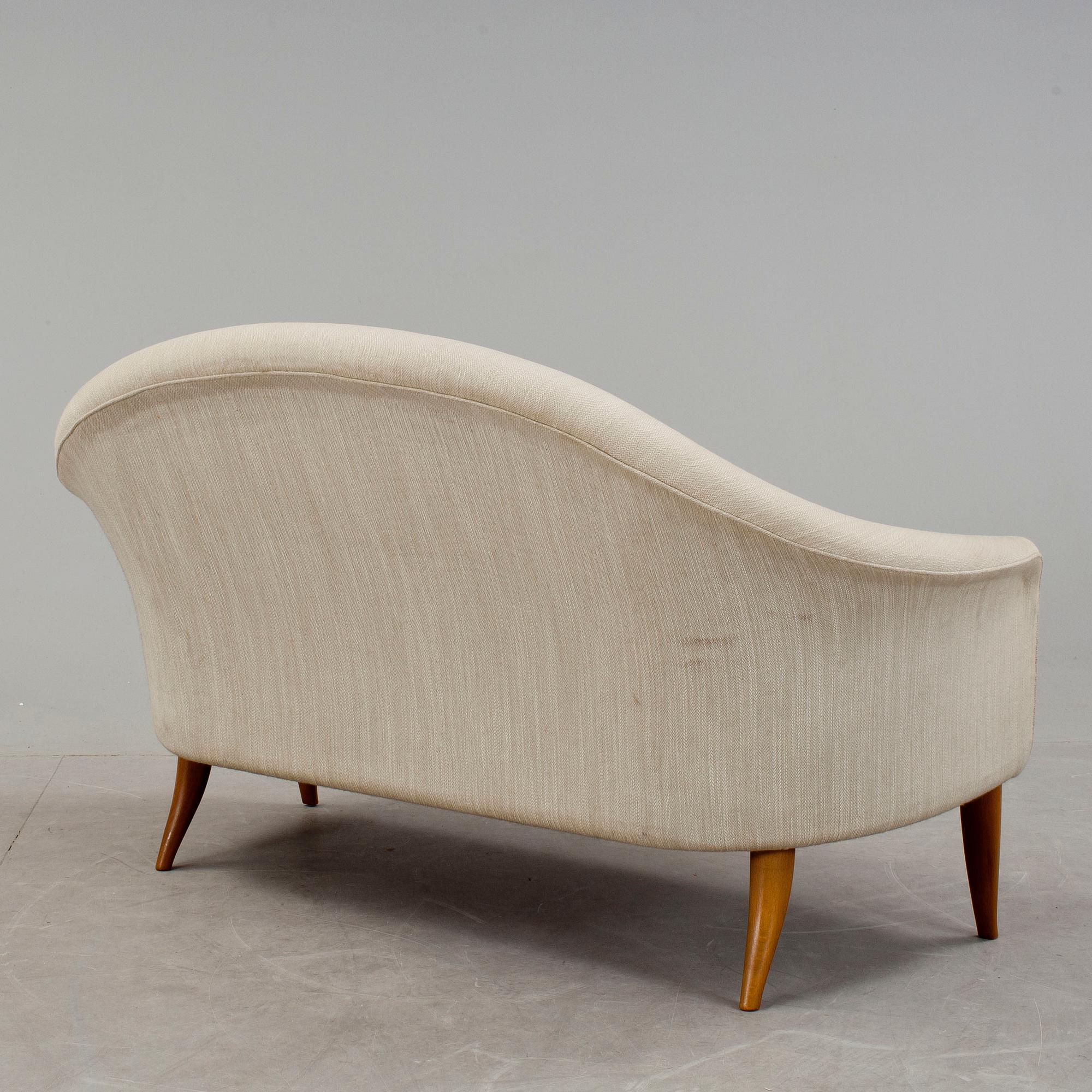 SOFFA, "Lilla paradiset", Kerstin Hörlin-Holmquist, ur NK:s Triva serie "Paradiset", formgiven 1958.
