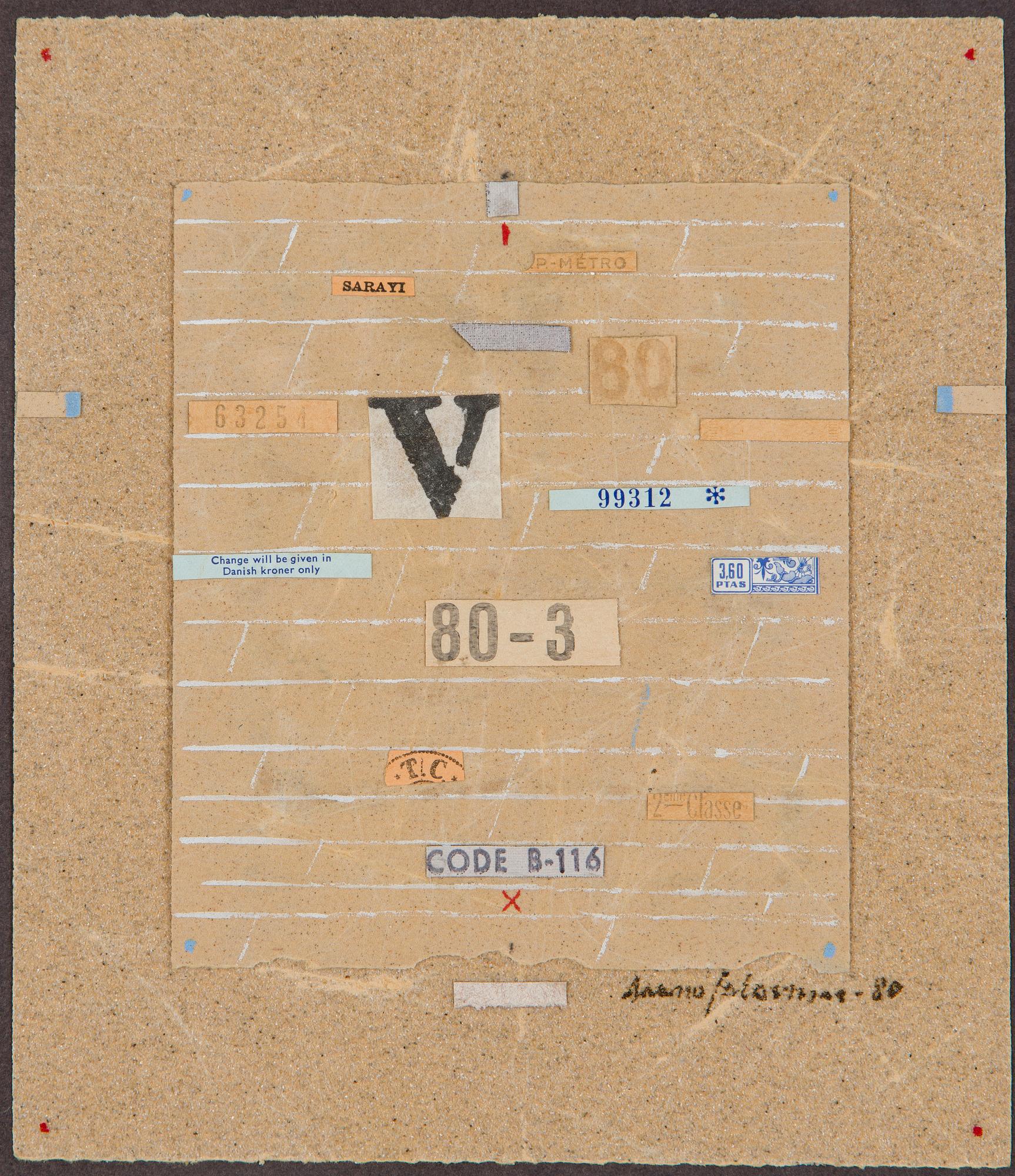 Aarno Salosmaa, Sommitelma.