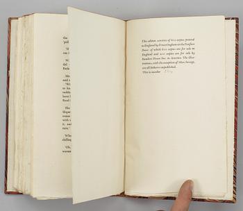 C.F. HULTENHEIM BOOK COLLECTION, CAMERA ANTIQUA.