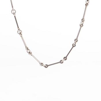 Björn Weckström, kaulaketju, "Hopeapolku", sterlinghopeaa, Lapponia.