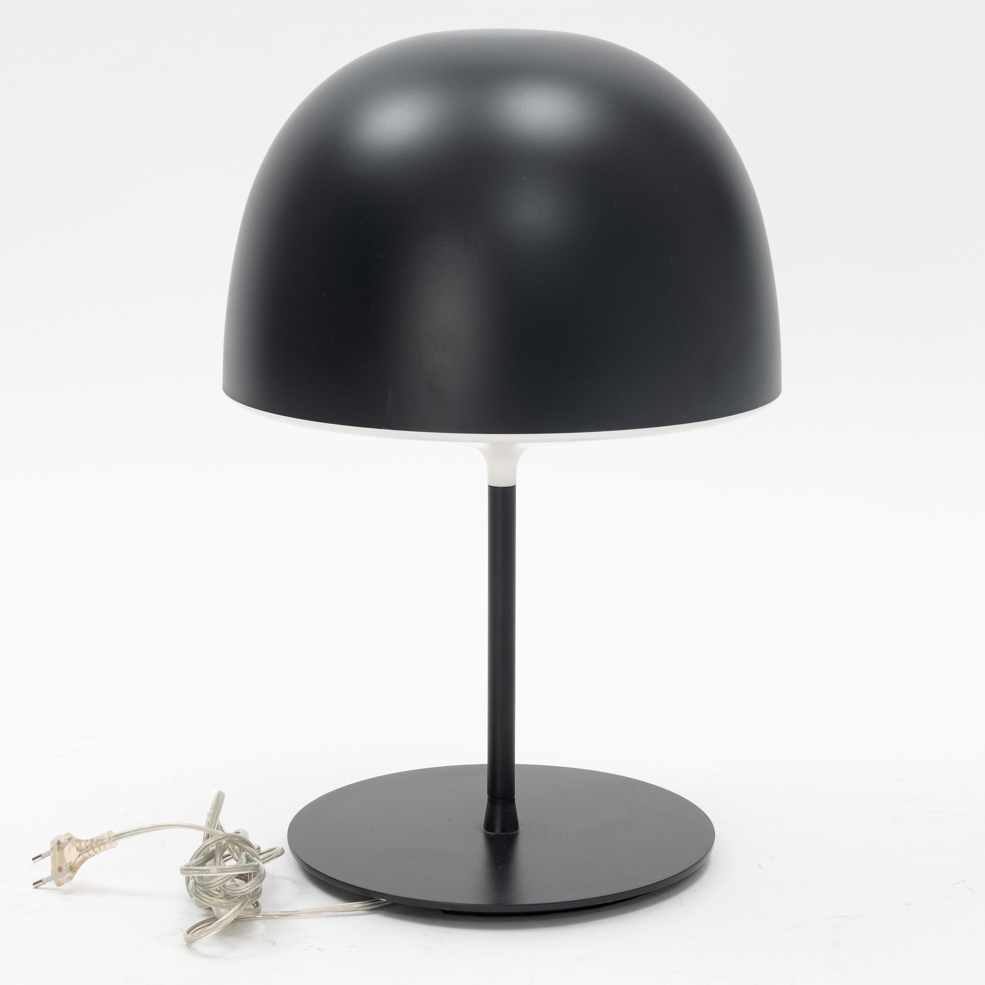 GamFratesi, a 'Chesire' table lamp, FontanaArte, Italy.