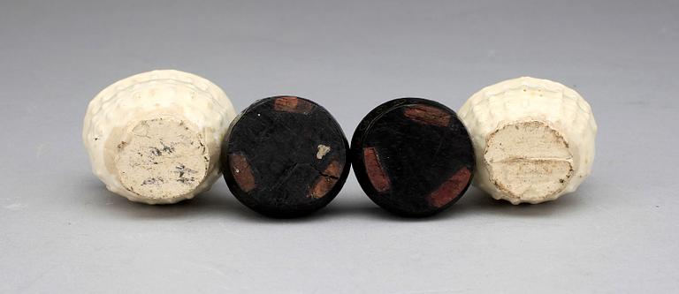 KORGAR, ett par snarlika, Cizhou-Vara, trol Song (960-1279).