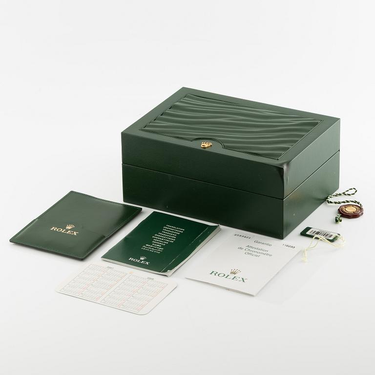 Rolex, Datejust, ca 2007.