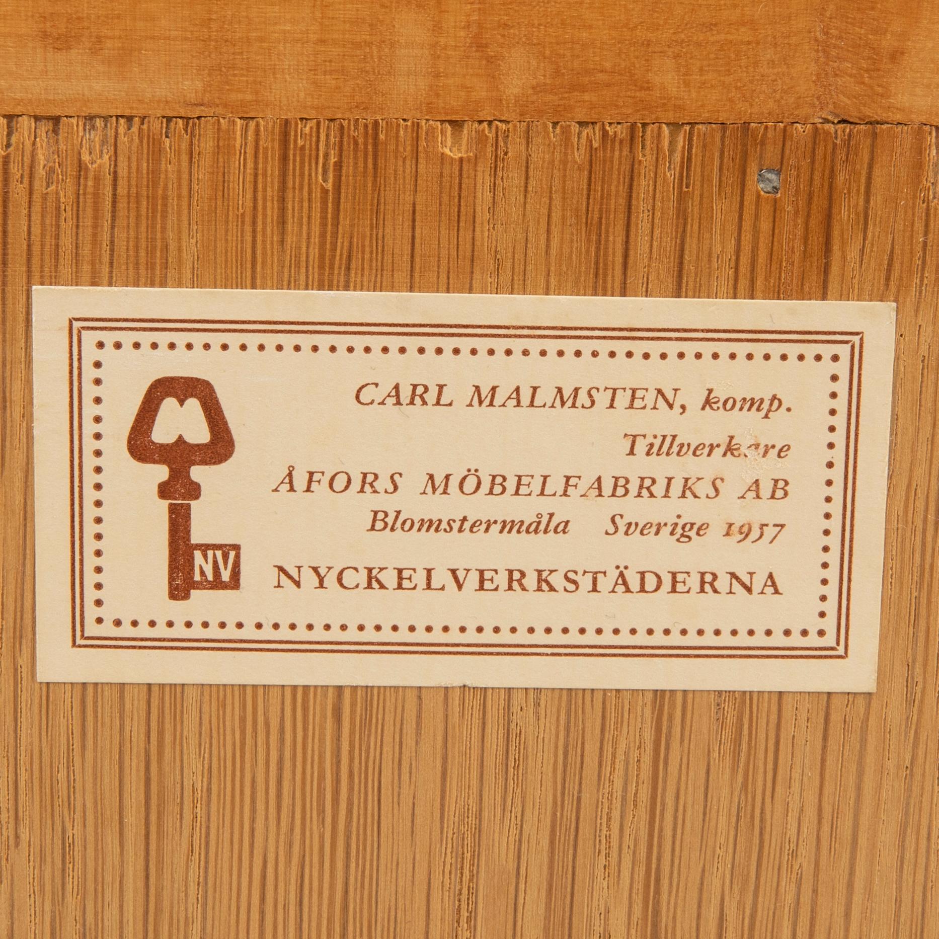Carl Malmsten, sideboard Åfors möbelfabriks AB.