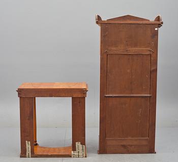 SPEGEL med KONSOLBORD, Karl Johan, 1800-talets första hälft.