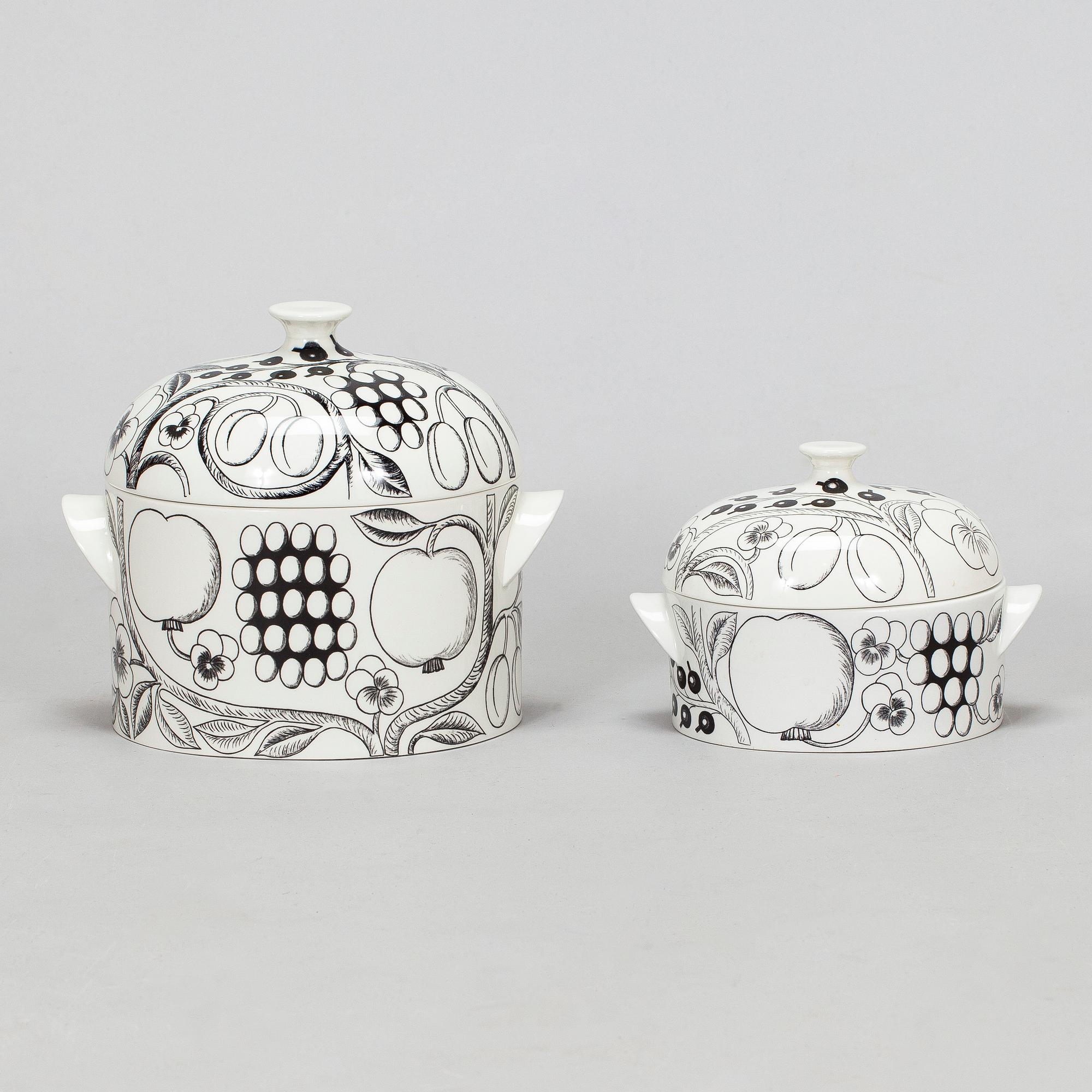 Birger Kaipiainen, servisdelar, 3 st "Paratiisi", Arabia.