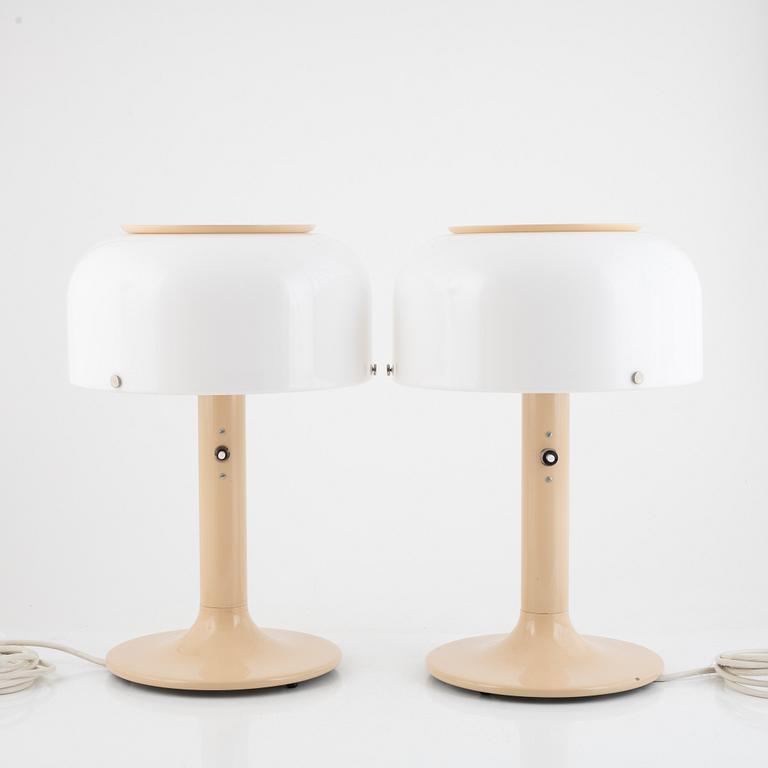 Anders Pehrson, a pair of table lamps, 'Knubbling', Ateljé Lyktan.