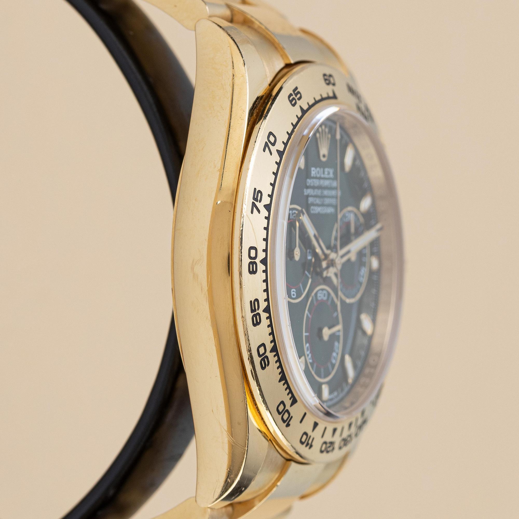 Rolex, Cosmograph, Daytona, "Green Dial", ca 2018.