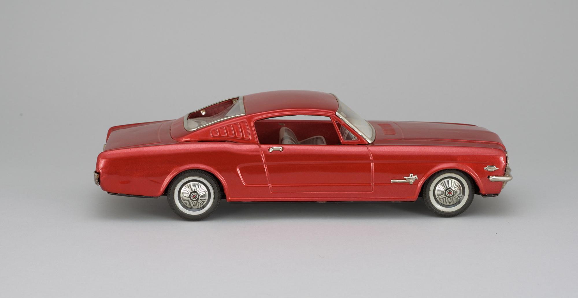 A Japanese Nomura Toys Ford Mustang, 1960s.