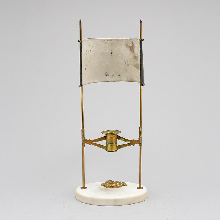 A late Gustavian-style table lamp, beginning of the 20th century.