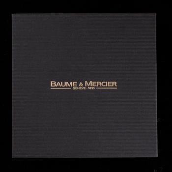 ARMBANDSUR, Baume & Mercier, Hampton Milleis 2000, stål, svart alligatorläderarmband.
