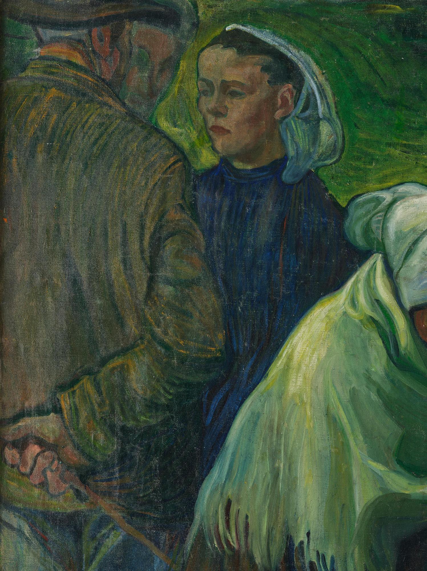 Axel Törneman, "Bretagnare I".