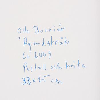 Olle Bonniér, "Rymdstråk".