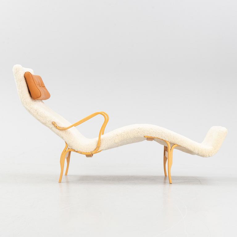 Bruno Mathsson, a 'Pernilla 3' easy chair, Bruno Mathsson International 2004.