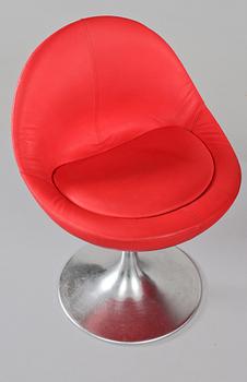 STOLAR, 4 st, "Venus", Johansson Design, 1900-talets andra hälft.