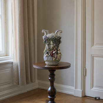 Lladró, "Ladies from Aranjuez vase", vas, Spanien.