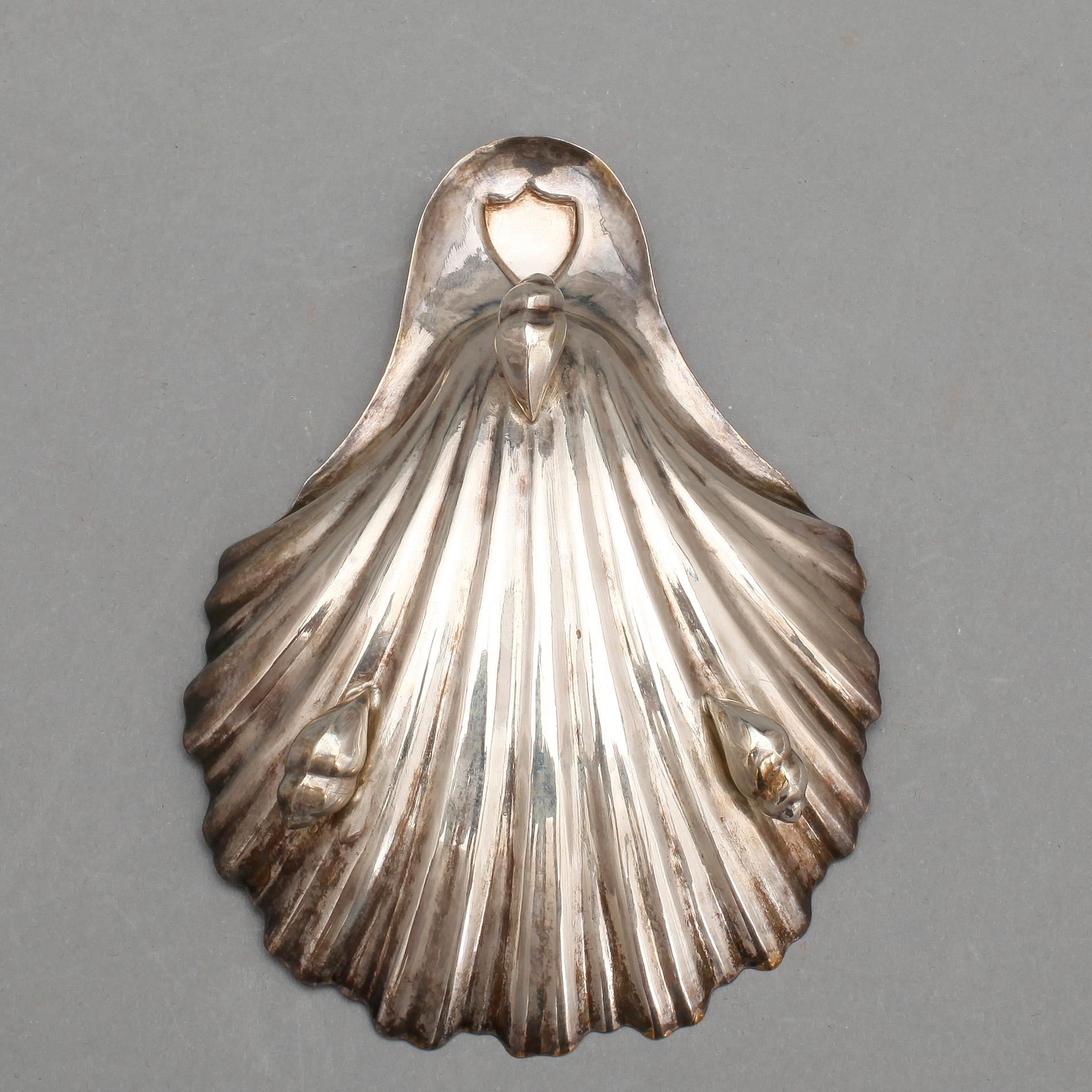 SMÖRSNÄCKA, 12 st, silver, Gustaf Möllenborg Stockholm bl.a 1837. Total vikt ca 870 gram.