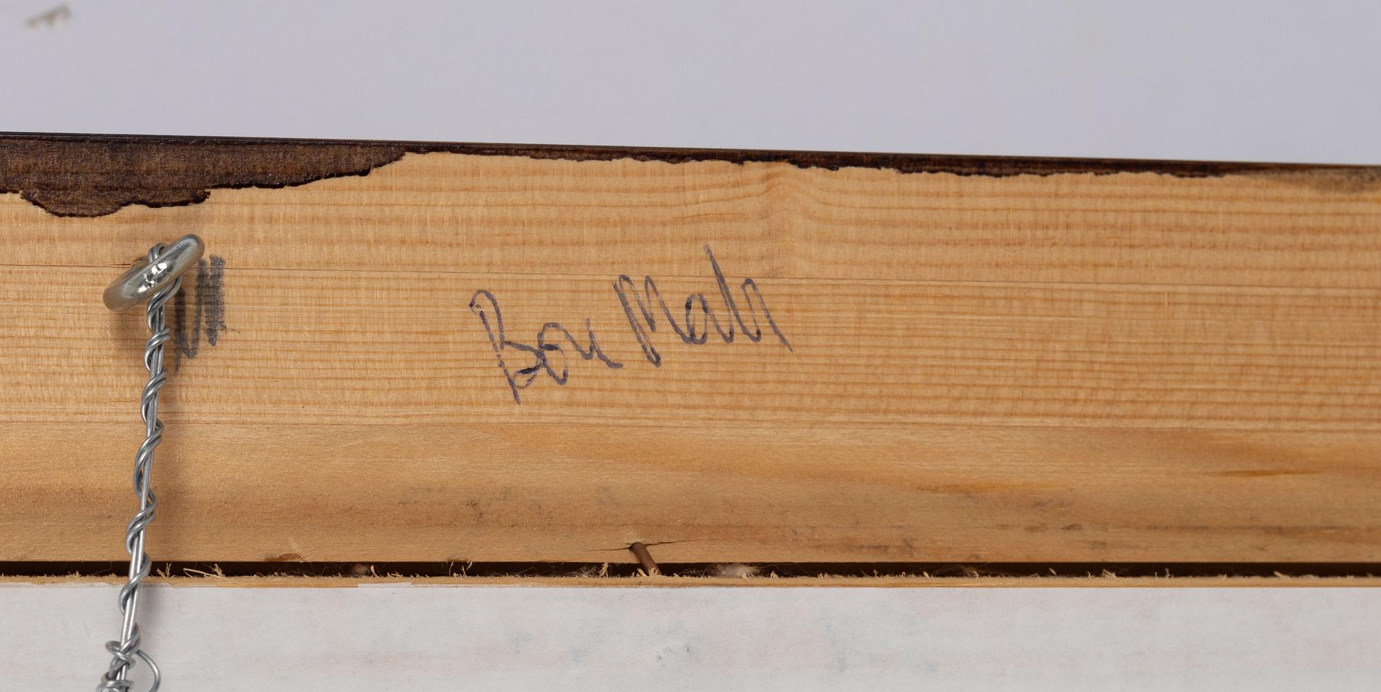 Jacob Petersen Briggen "Adelaide" of London (Capt James Libbald) utanför Helsingör.