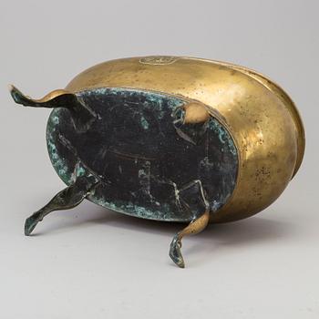 JARDINJÄR, mässing, 1800-tal.