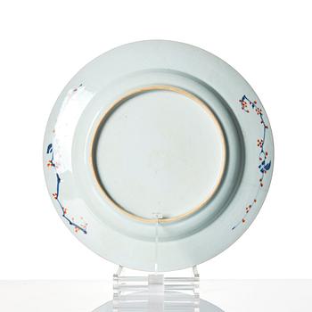 A doucai dish, Qing dynasty, Yongzheng (1723-35).