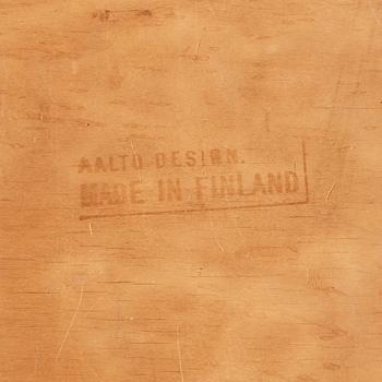 Alvar Aalto, bord, modell "A 86", O.Y. Huonekalu- ja Rakennustyötehdas A.B. Finland 1940-tal.