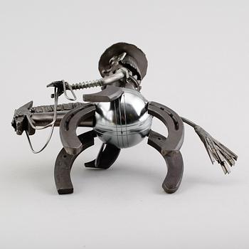 SKULPTUR, metallskrot, 1900-talets andra hälft.
