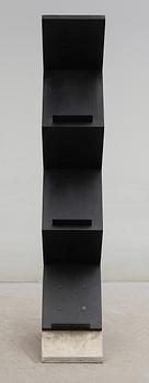 JONAS BOHLIN, tidskriftshylla, "Zink", Källemo AB, Värnamo.