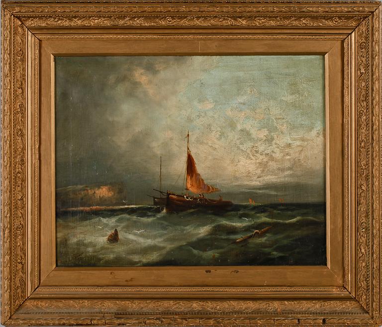 WILLIAM HARRY WILLIAMSON, olja på duk, sign.