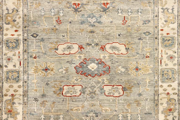 A Mamluk carpet, c. 315 x 245 cm.