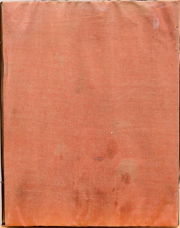 IKON, kromolitografi tryckt på plåt, Moskva, Ryssland tidigt 1900-tal.