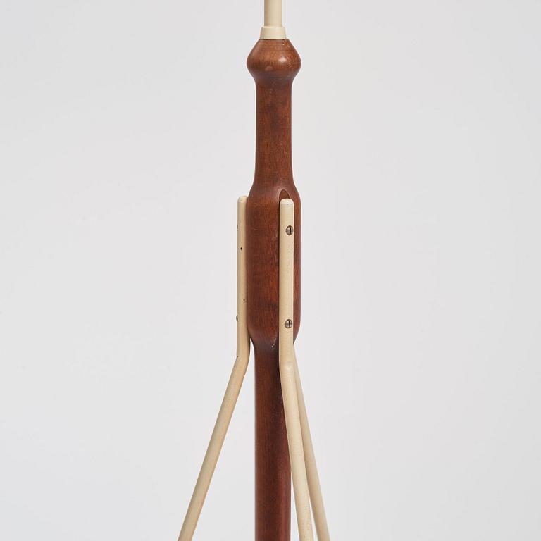 Hans-Agne Jakobsson, a rare floor lamp, model "S-910", Hans Agne Jakobsson AB, Åhus 1950s.