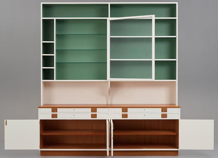 Josef Frank, bokhylla, specialversion av modell 2255, Firma Svenskt Tenn, 1960-1970-tal.