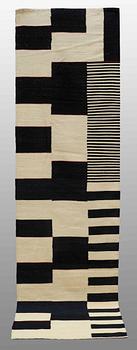 RUNNER, flat weave, 291 x 84 cm.