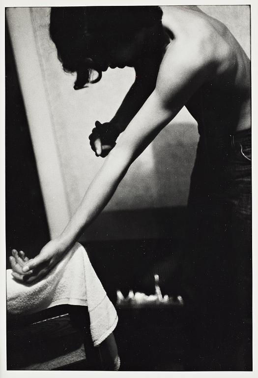 Larry Clark, Untitled, from the series "Tulsa", 1971.