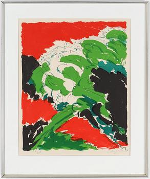 Maurice Wyckaert · MAURICE WYCKAERT, färglitografi, EA-upplaga, signerad.