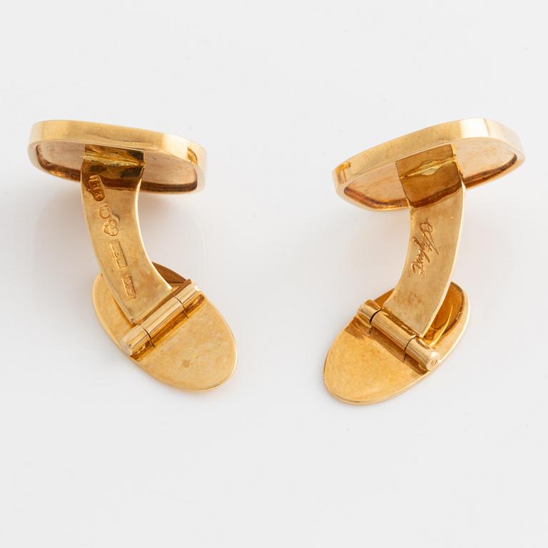 Cufflinks, Stigbert, 18K gold.