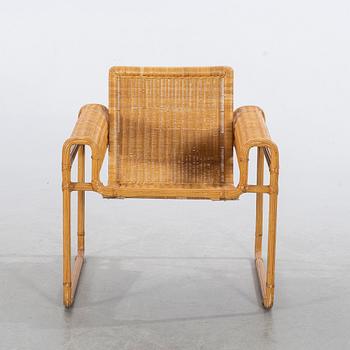 FÅTÖLJ 1900-talets andra hälft.