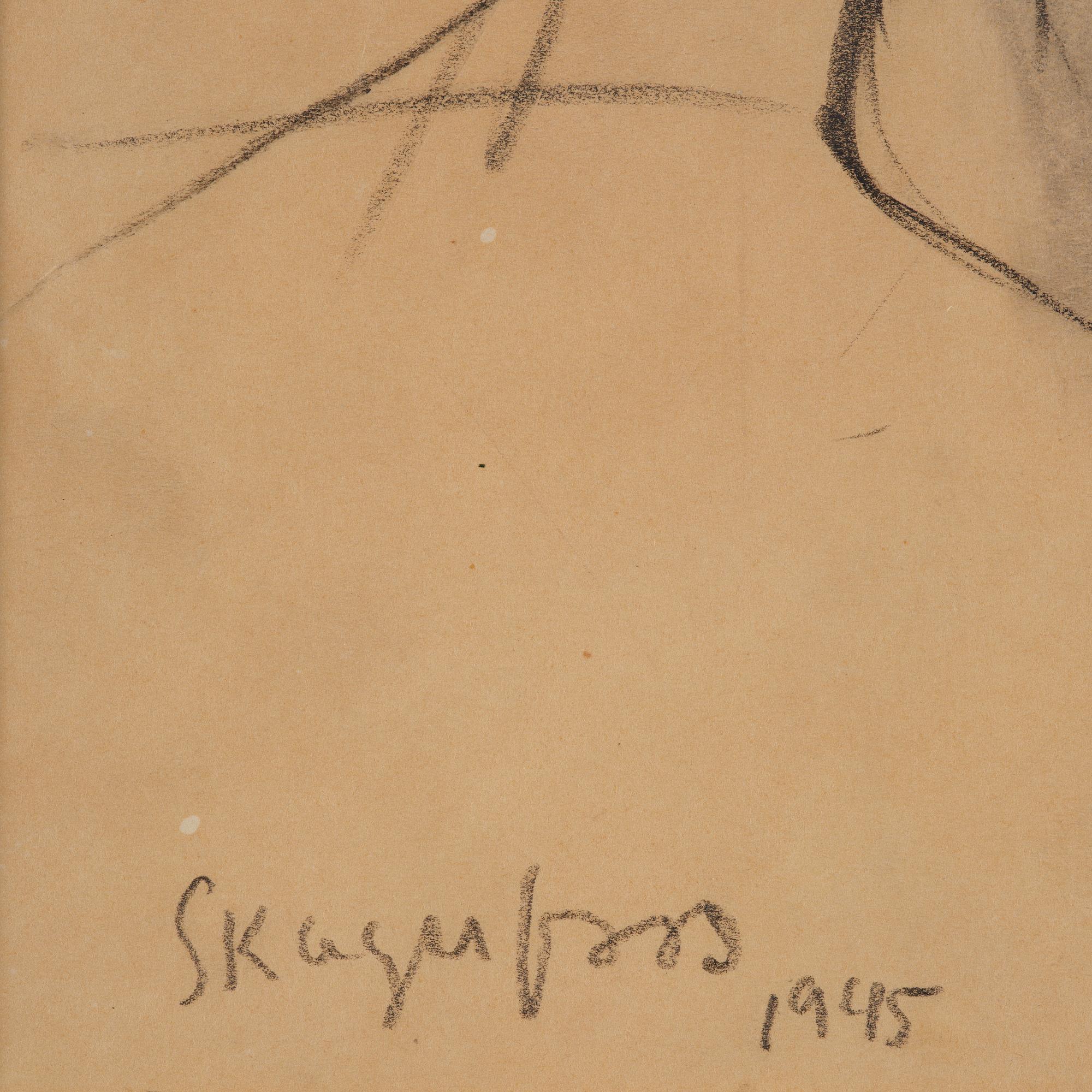 Olle Skagerfors, Portrait.