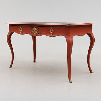 SKRIVBORD, rokokostil, 1800-talets andra hälft.