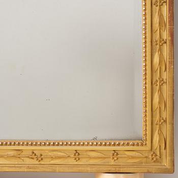A pair of Late Gustavian mirrors, by Pehr Ljung (1743-1819).
