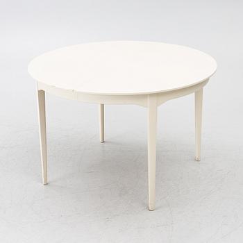 Carl Malmsten, Dining set, “Talavid”, dining table and 6 chairs, Waggeryds Möbelfabrik AB.