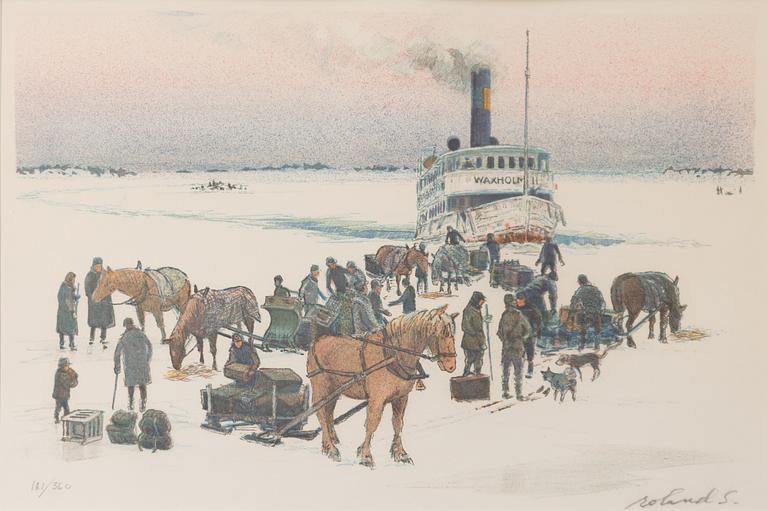 Roland Svensson, "Meeting on the Ice".