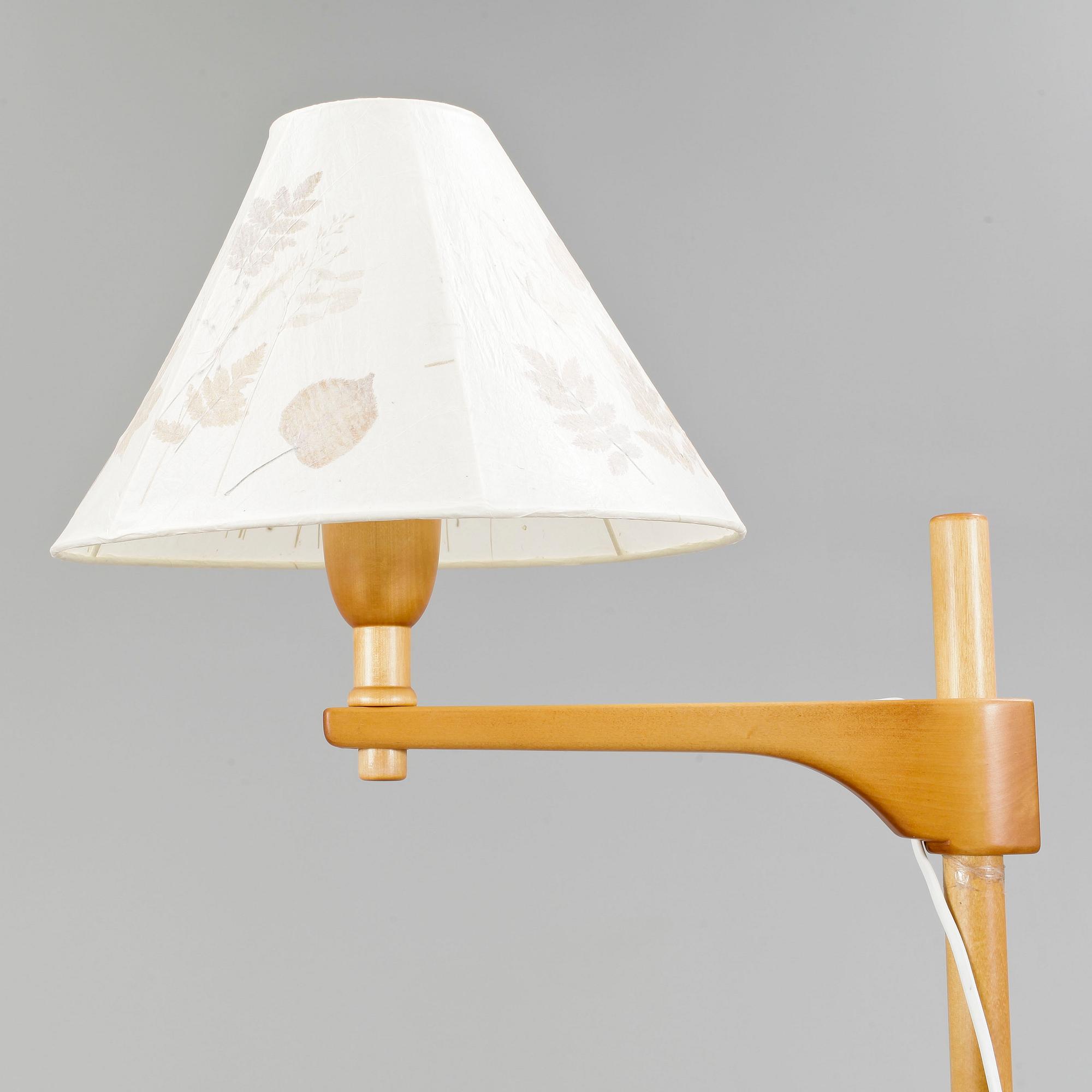 GOLVLAMPA, "Staken", Carl Malmsten.