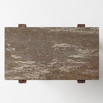 Axel Einar Hjorth, bord, "Sandhamn", Nordiska Kompaniet, 1930-tal, skiva av granit.