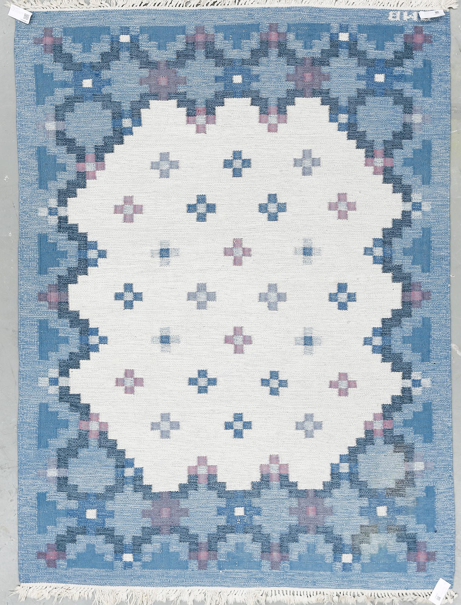 MATTA, rölakan, Anne-Marie Boberg, signerad AMB. Ca 226x169 cm.