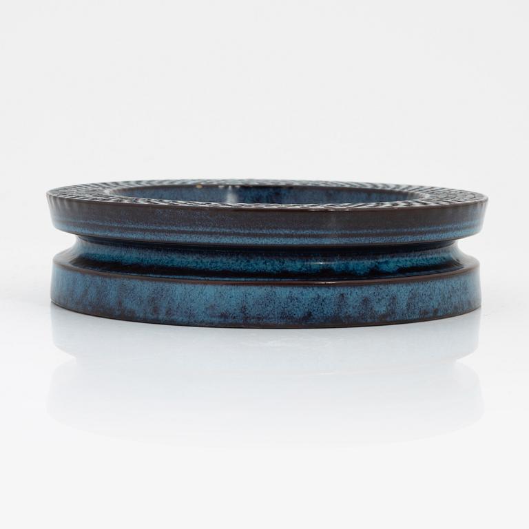 Stig Lindberg, a stoneware bowl, Gustavsberg Studio, Sweden 1965.