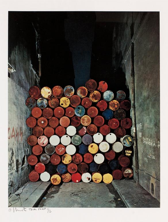 Christo & Jeanne-Claude, Untitled.