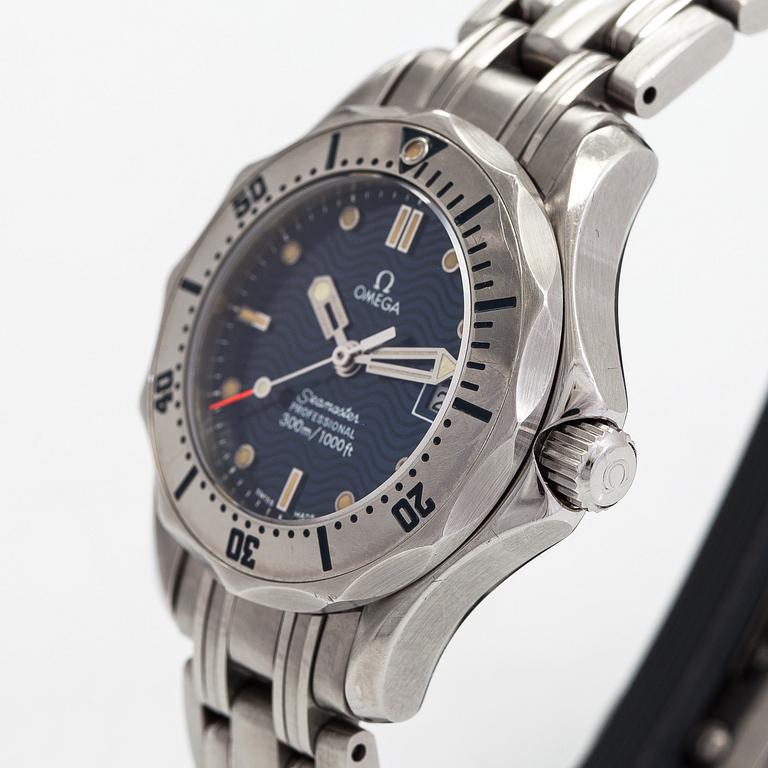 Omega, Seamaster, Professional, 300m, wristwatch, 28 mm.