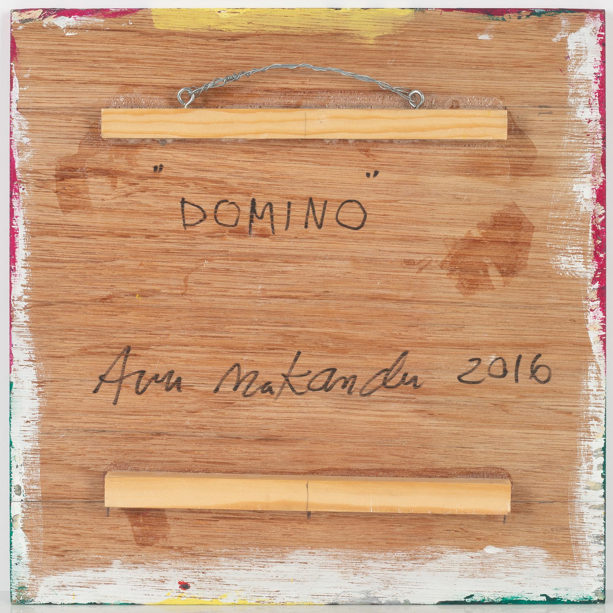 Ann Makander,  "Domino".